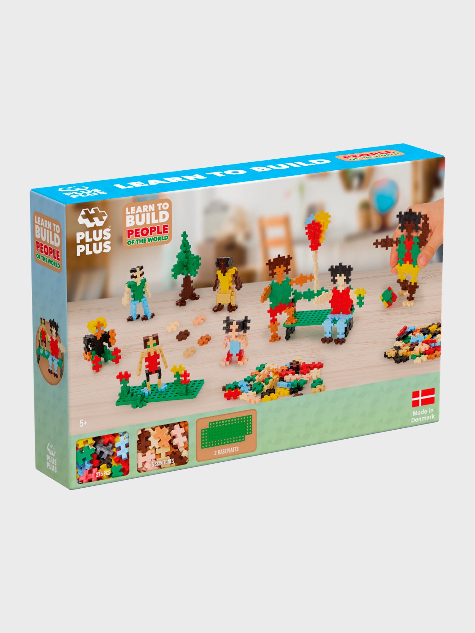 Learn to Build - People of the World